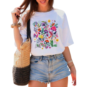 Camiseta Cute Pattern