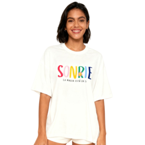 Camiseta Smile Energy