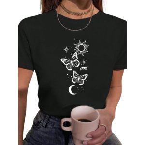 Camiseta Dark Butterfly
