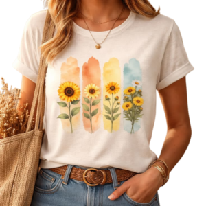 Camiseta Sunflower Love