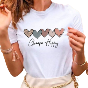 Camiseta Heart Line