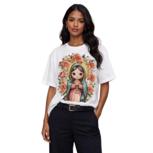 Camiseta Artistic Bloom